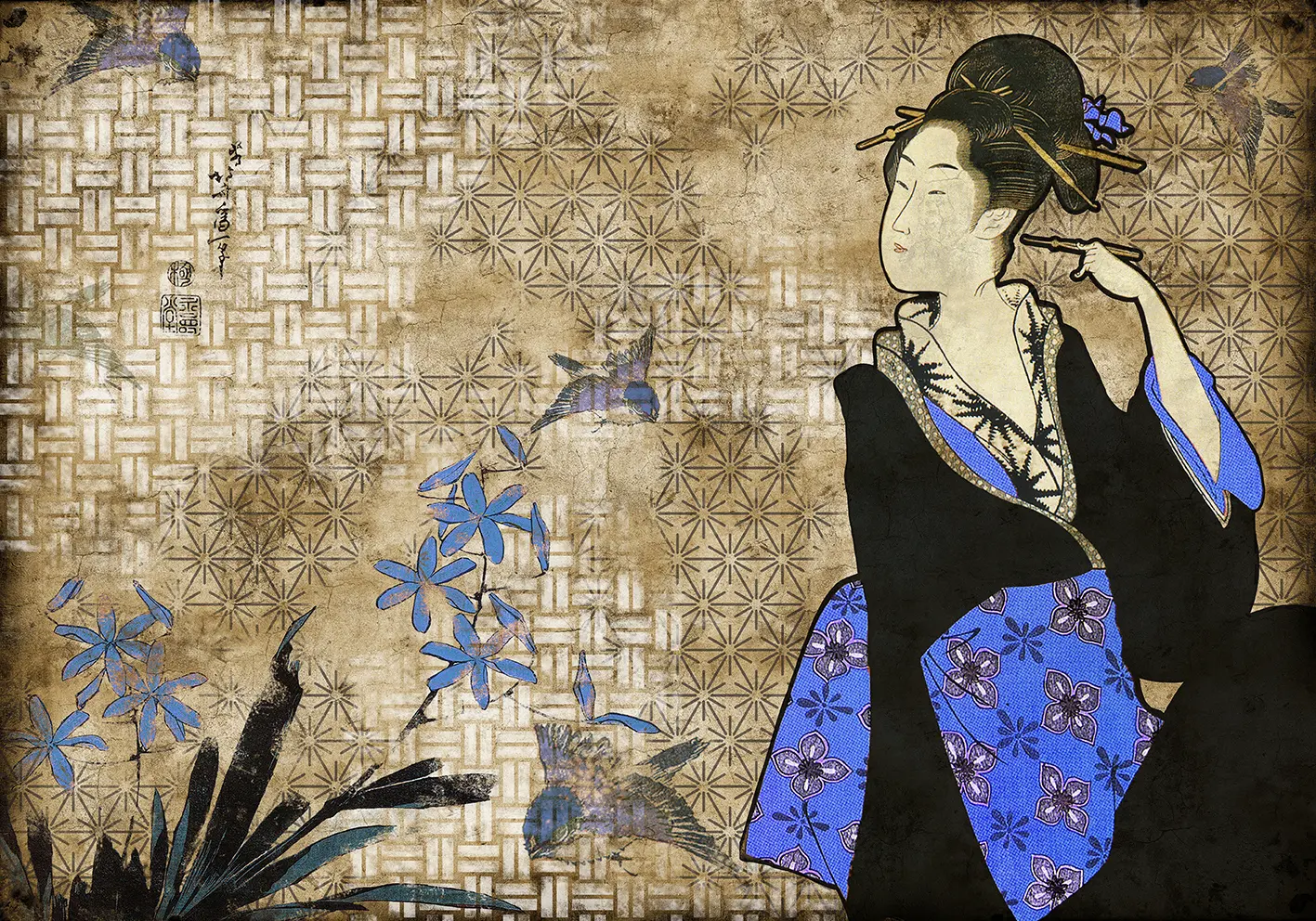Imagen 1 de ukiyoe